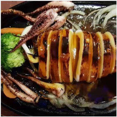 Squid Steak