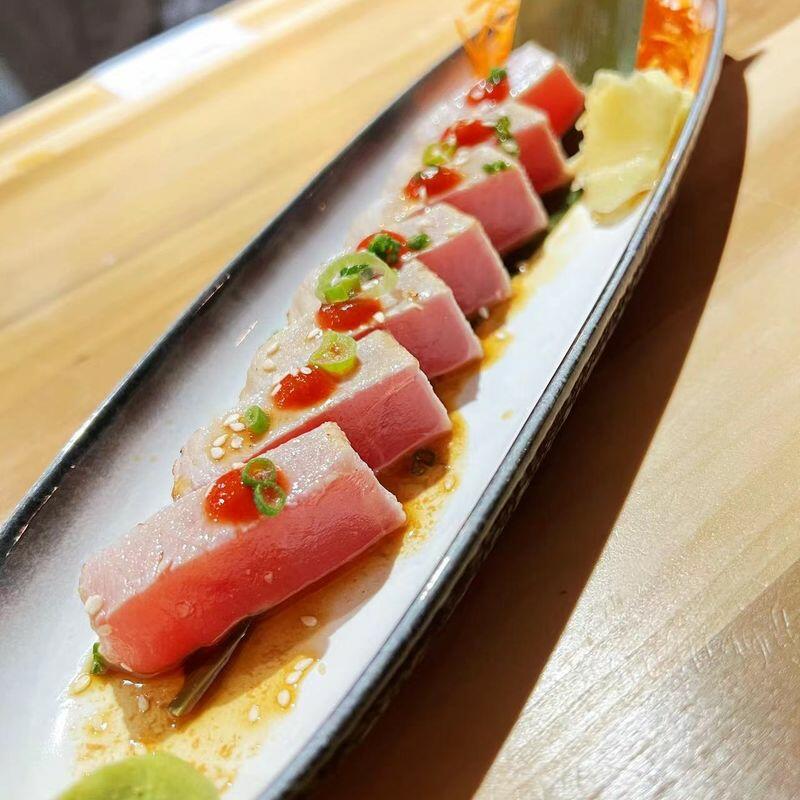 Tuna Tataki Sashimi