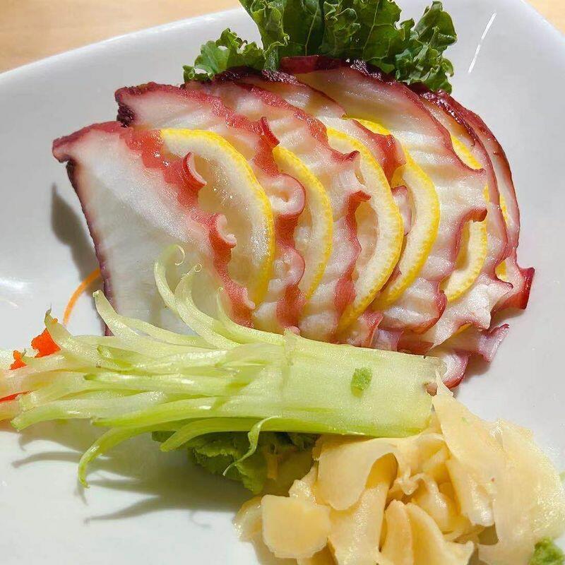 Octopus Sashimi