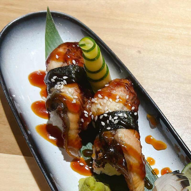 Bbq Eel Sushi