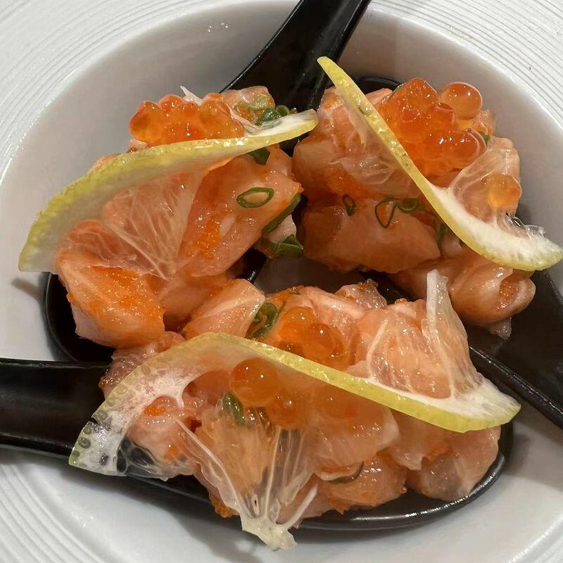 King Salmon Tartare
