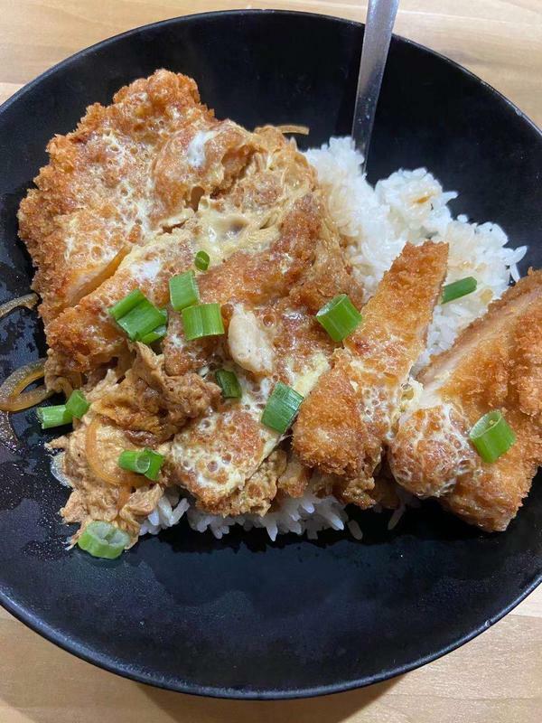 Chicken Katsu Don