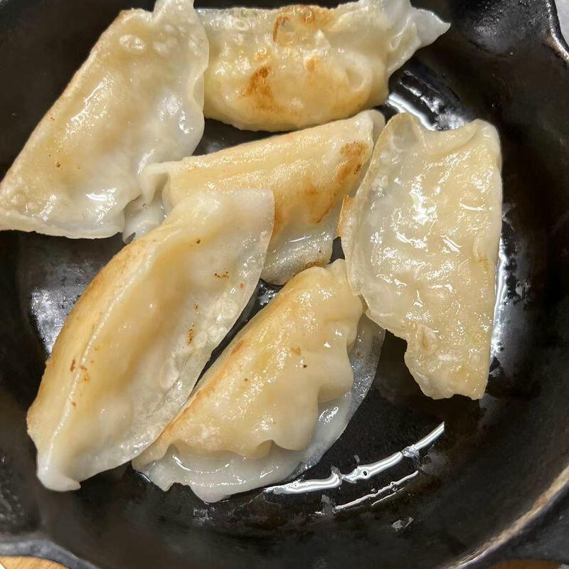 Shrimp Gyoza