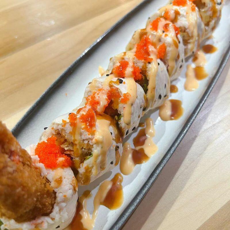 Australian Lobster Tail Roll
