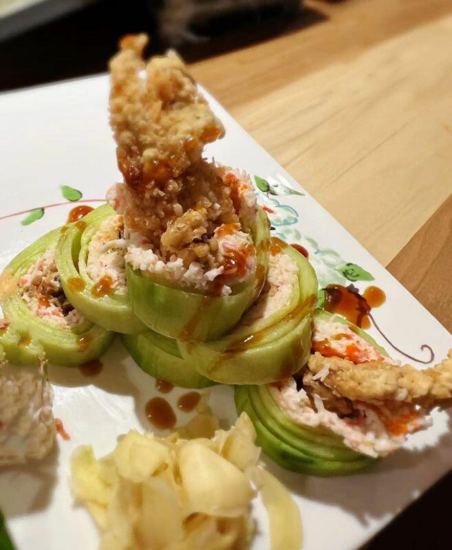 Softeshell Crab Naruto