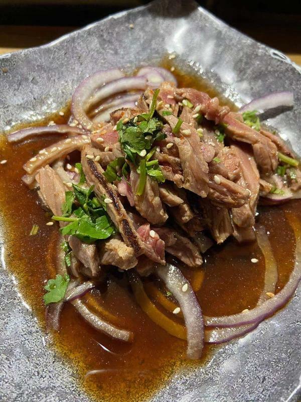 Beef Tataki