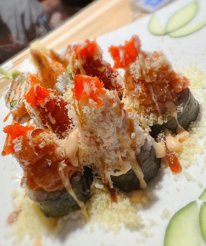 Volcano Roll
