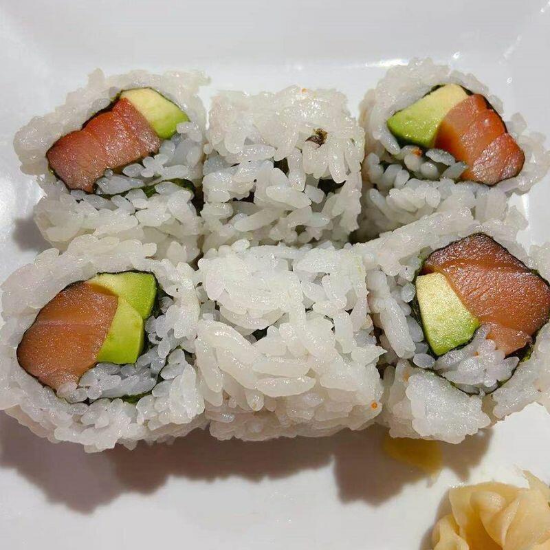 Smoked Salmon Avocado Roll