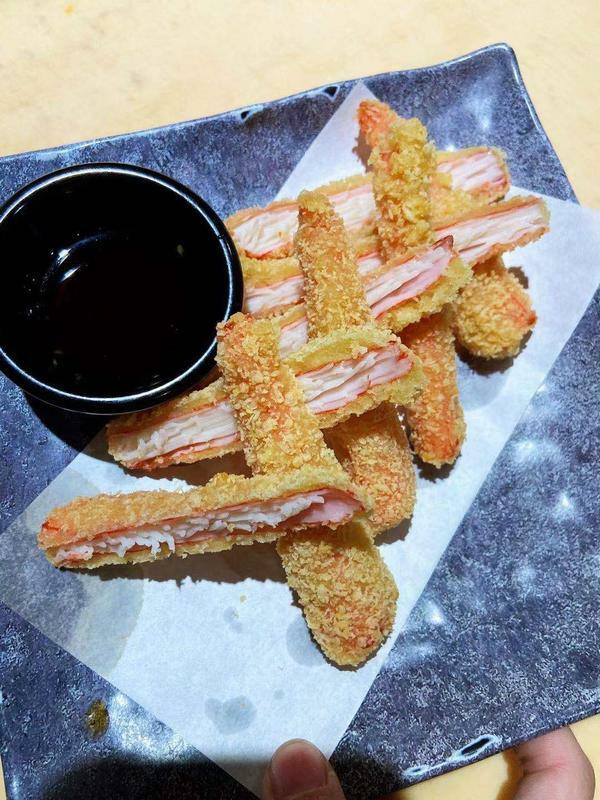 (K) Crab Stick Tempura
