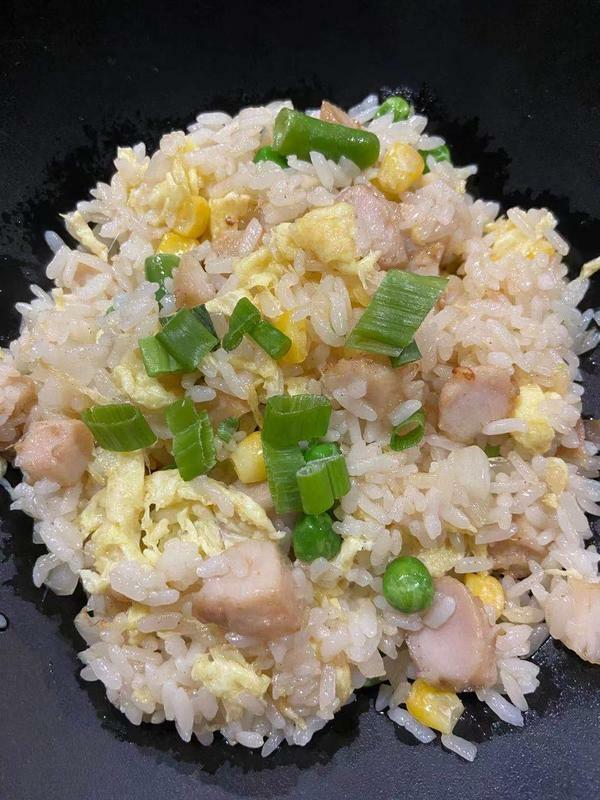 Hibachi Chicken Fried Rice