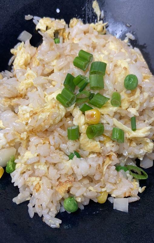 Egg & Veggie Hibachi Rice