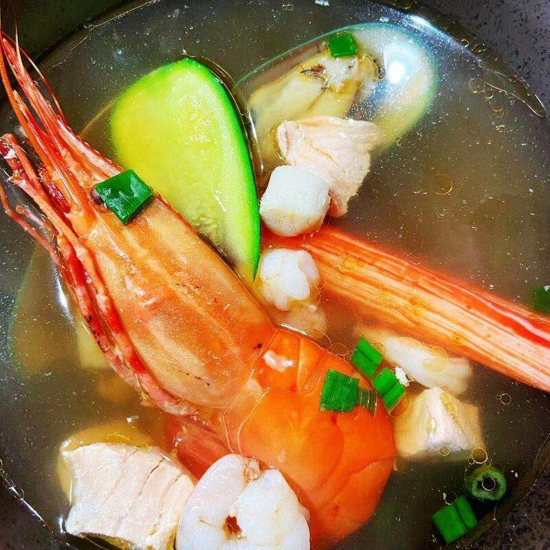 Seafood Soup