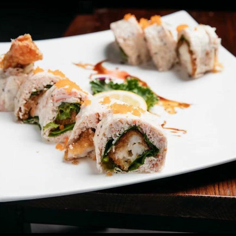 Australian Lobster Tail Roll