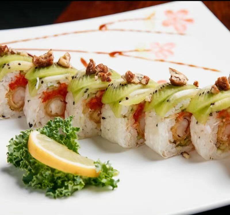 Kiwi Krunchy Roll