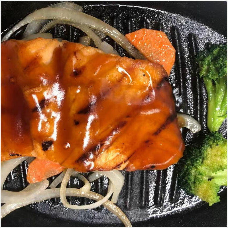 D.Salmon Teriyaki